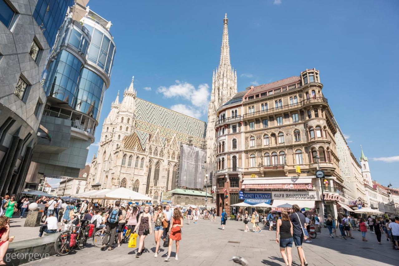 Hideaway Brigittenau Wien Eksteriør bilde